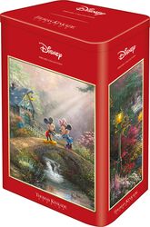 Thomas Kinkade Studios - Mickey and Minnie, Mickey Mouse, Puzzle