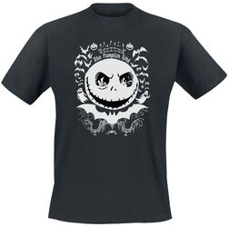 Jack The Pumpkin King, The Nightmare Before Christmas, T-Shirt