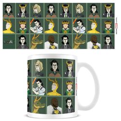 Comic Character Collection, Loki, Cup