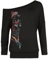Fast And Loose, Full Volume by EMP, Long-sleeve Shirt