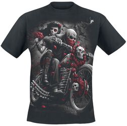 DOTD Bikers, Spiral, T-Shirt