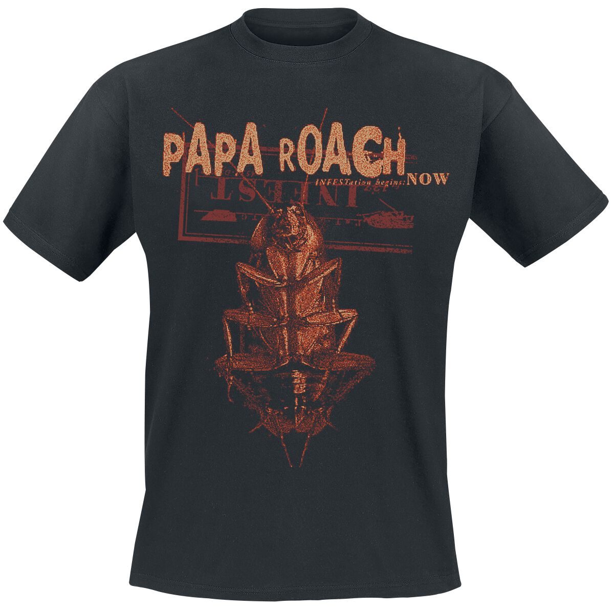 We Are Going To Infest Papa Roach T Shirt Emp
