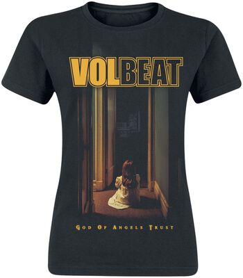 God Of Angels Trust | Volbeat Trui met capuchon God Of Angels Trust | Volbeat Trui met capuchon