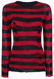 Freddy's Destroyed Stripe Sweater, Forplay, Knit jumper