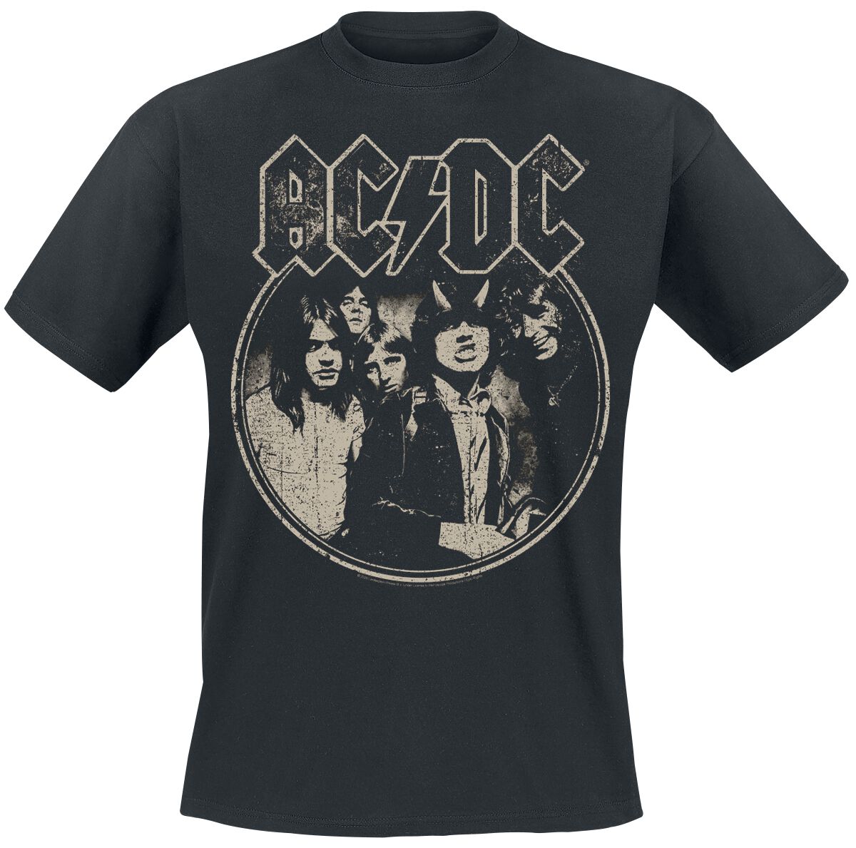 North American Tour 1979 | AC/DC T-Shirt | EMP