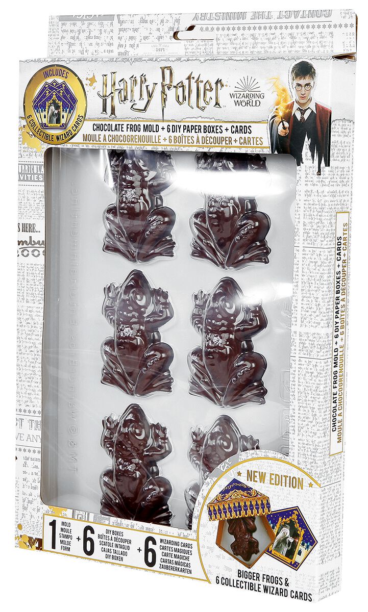 Chocolate Frog Mould Harry Potter Baking Mould EMP