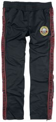 Amplified Collection - Mens Tricot Track Bottoms, Guns N' Roses, Tracksuit Trousers