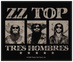 Tres hombres, ZZ Top, Patch