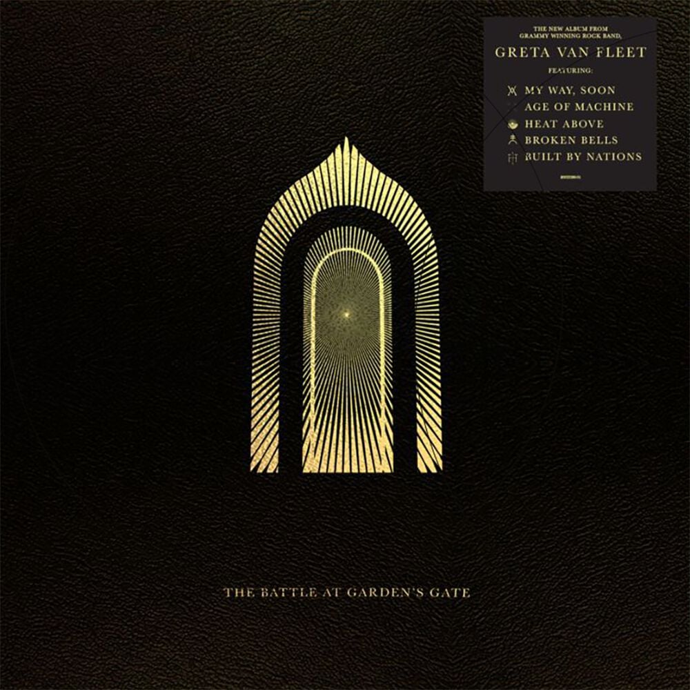 The battle at gardens gate Greta Van Fleet LP EMP
