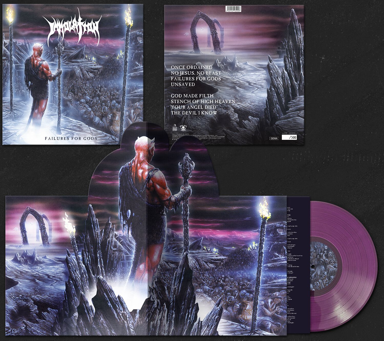 Failures for gods | Immolation LP | EMP