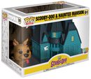 Scooby Doo Scooby Doo and Haunted Mansion (Pop! Town) Vinyl Figure 01
