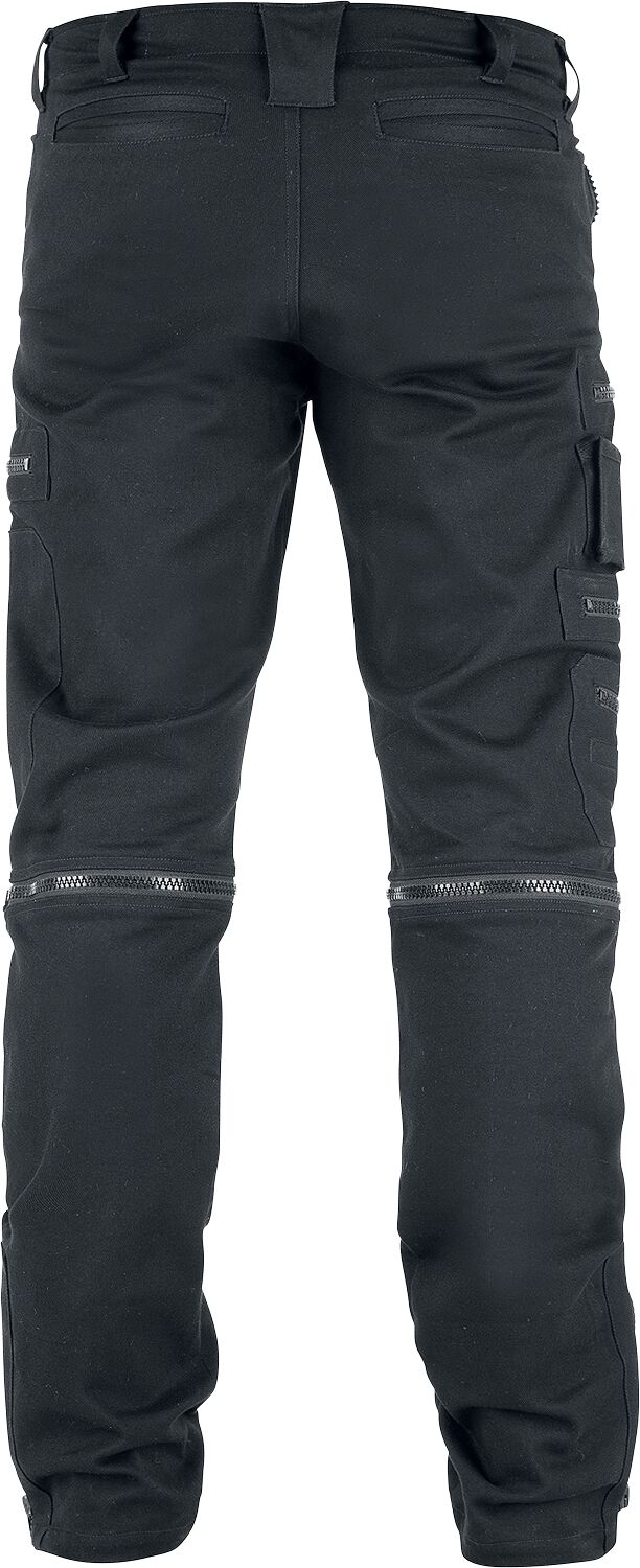 Pete | Gothicana by EMP Cargo Trousers | EMP