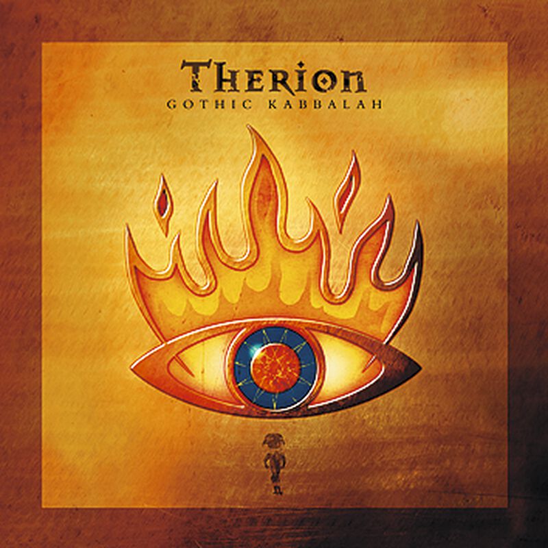 Gothic kabbalah Therion CD EMP