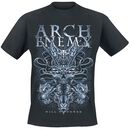Bat, Arch Enemy, T-Shirt