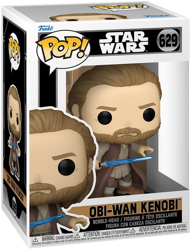 Obi-Wan - Obi-Wan Kenobi vinyl figurine no. 629