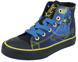 EMP Signature Collection, Iron Maiden, Kids' sneakers