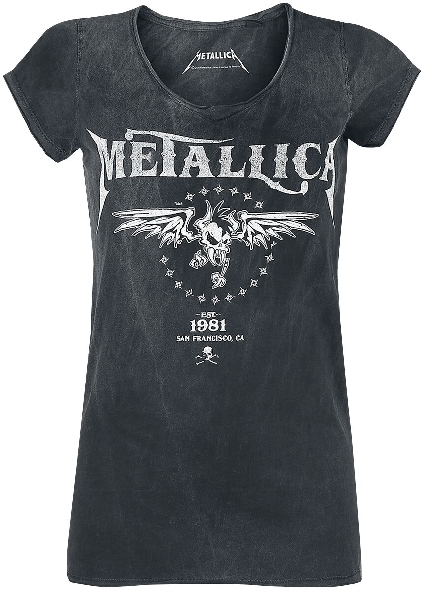 Biker | Metallica T-Shirt | EMP