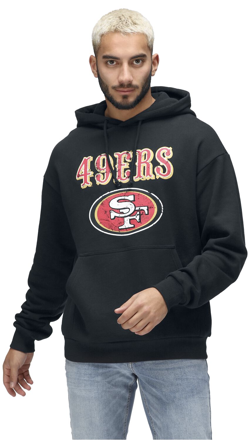 NFL 49ers Logo, Recovered Clothing Hooded sweater