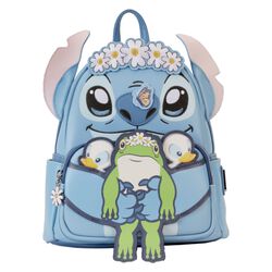 Loungefly - Springtime Stitch, Lilo & Stitch, Mini backpacks