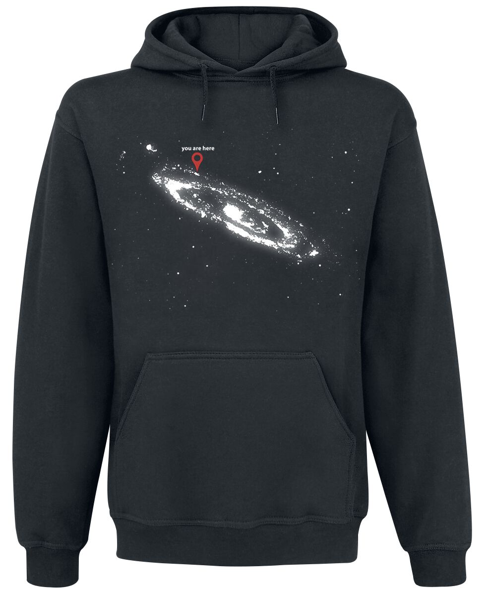 You Are Here Fun Shirt Hoodie EMP