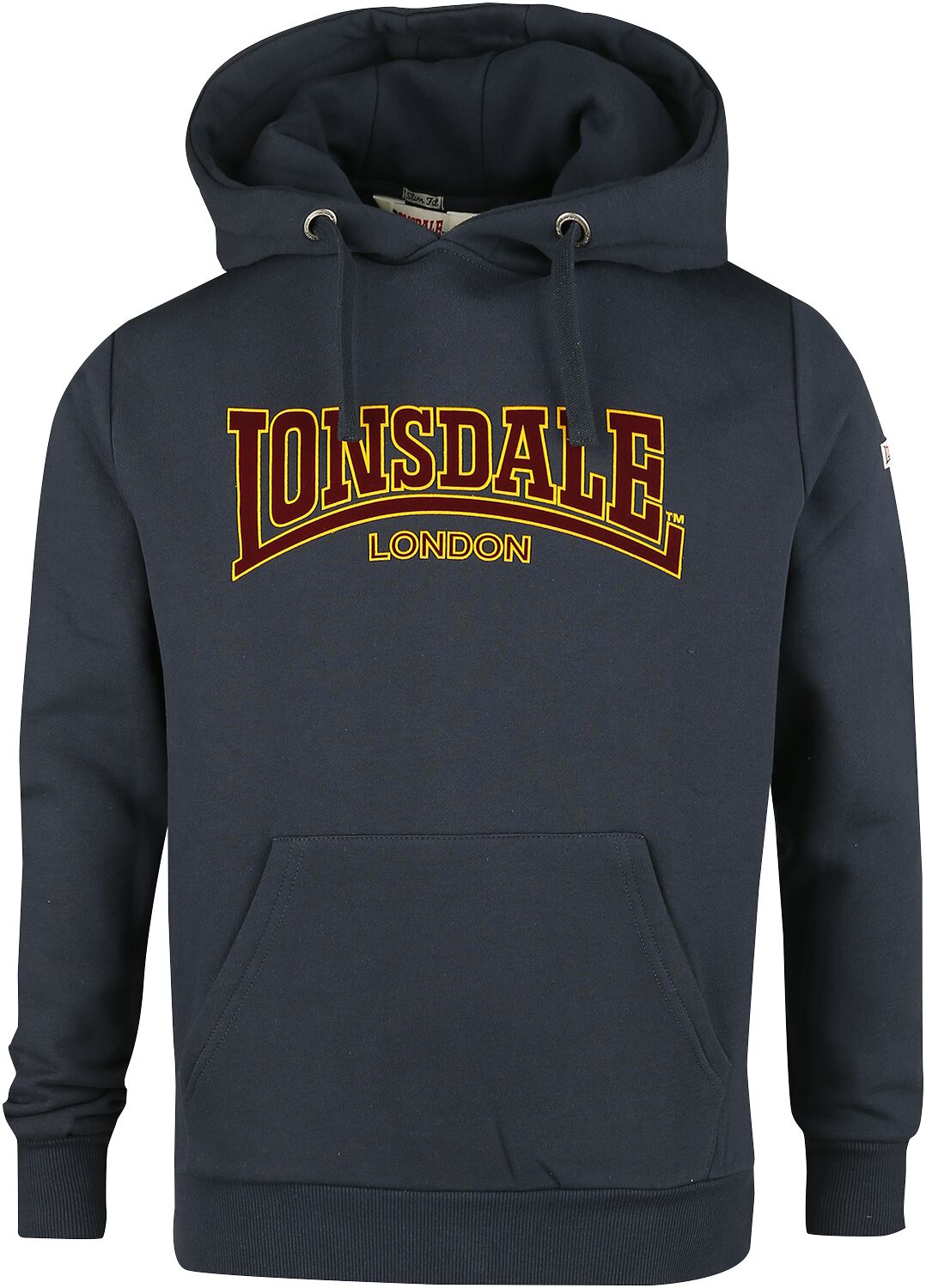 Lonsdale Sports Direct Black Hoodie Lonsdale Sleeveless Hoodie