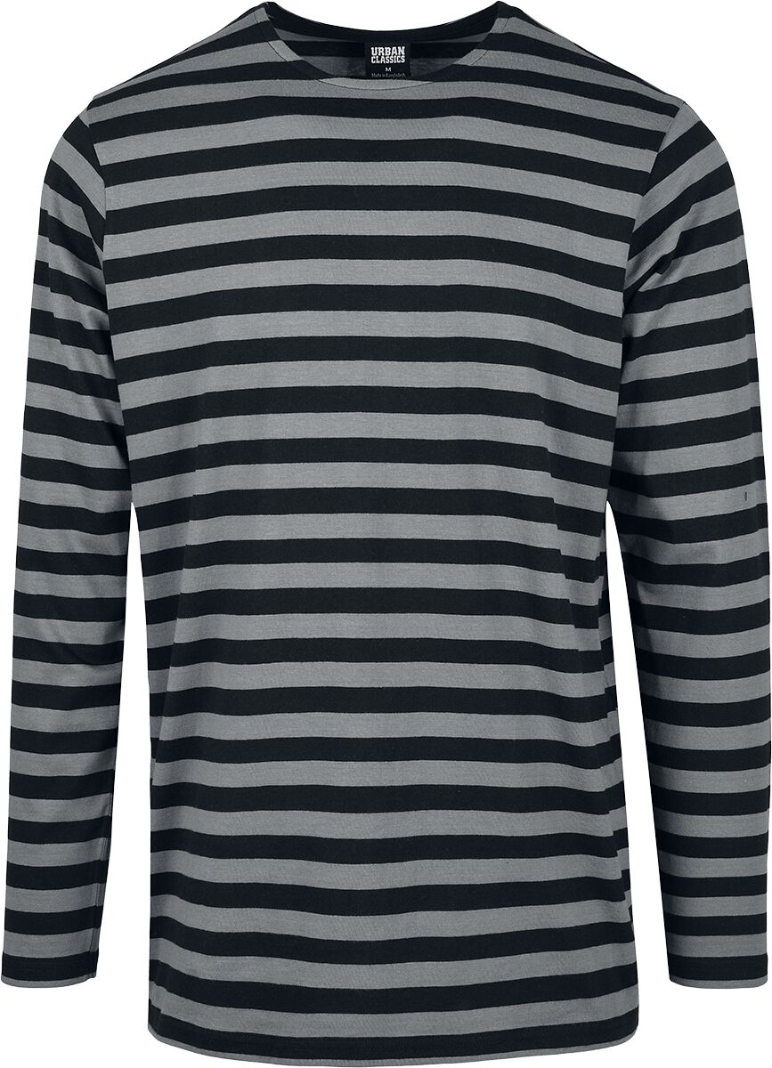 striped longsleeve doubleface