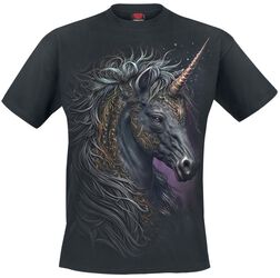Celtic Unicorn, Spiral, T-Shirt