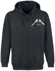 Master Of Puppets Faded, Metallica, Hooded zip