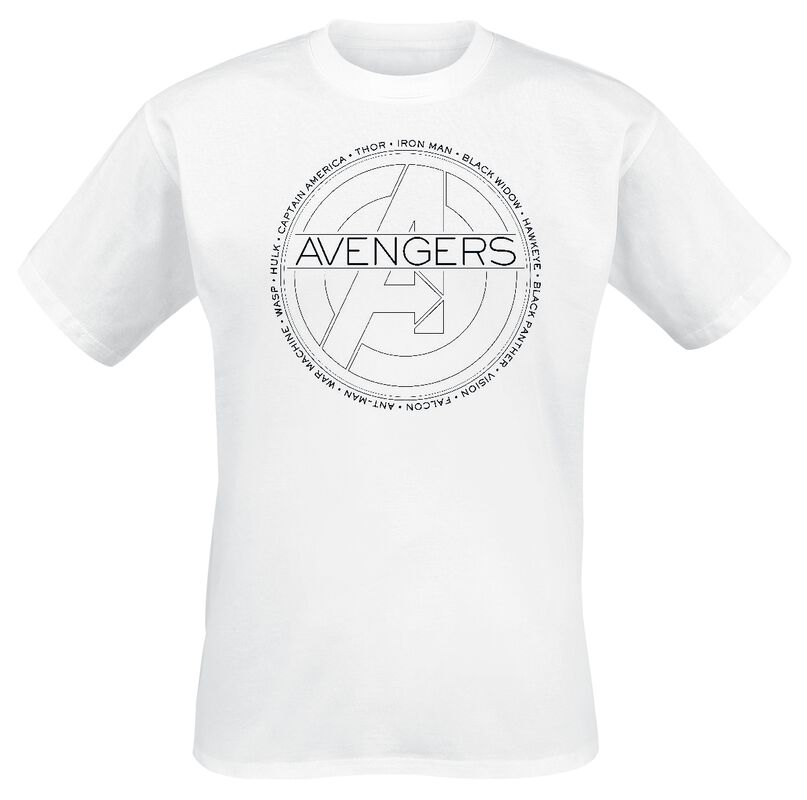 Avengers Circle Icon