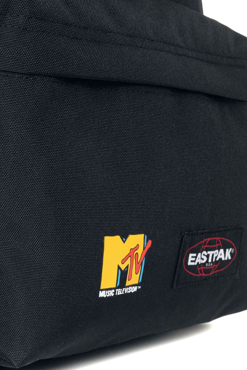 Eastpak Padded Pak'r Zaino MTV White – Capiente, Imbottito E Adatto A Laptop 15"