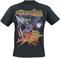 Maglietta Ufficiale Ozzy Osbourne Con Logo Vintage Nero M - Foto 7