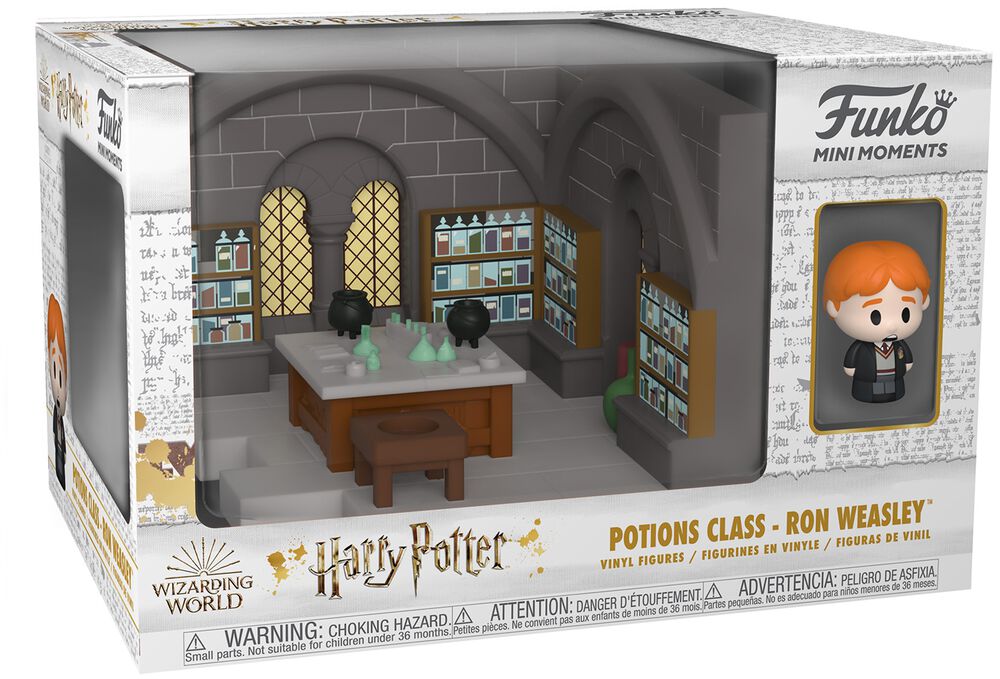 Ron Weasley - Potions Class (Chase Edition Possible) (Funko Mini Moments)