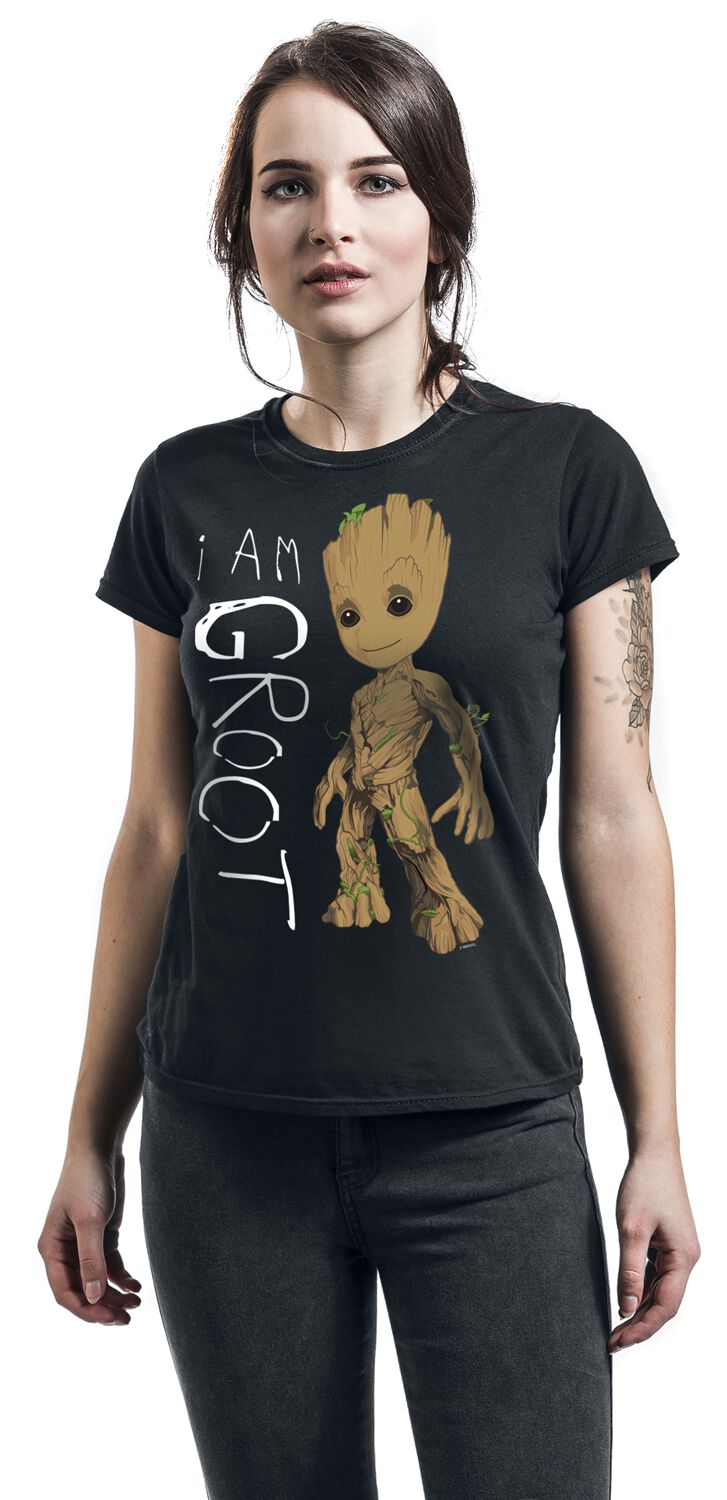 Logoshirt® Marvel Comics I Guardians of the Galaxy I Groot I T-shirt