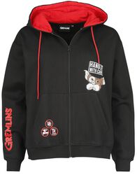 Handle With Care, Gremlins, Hooded zip