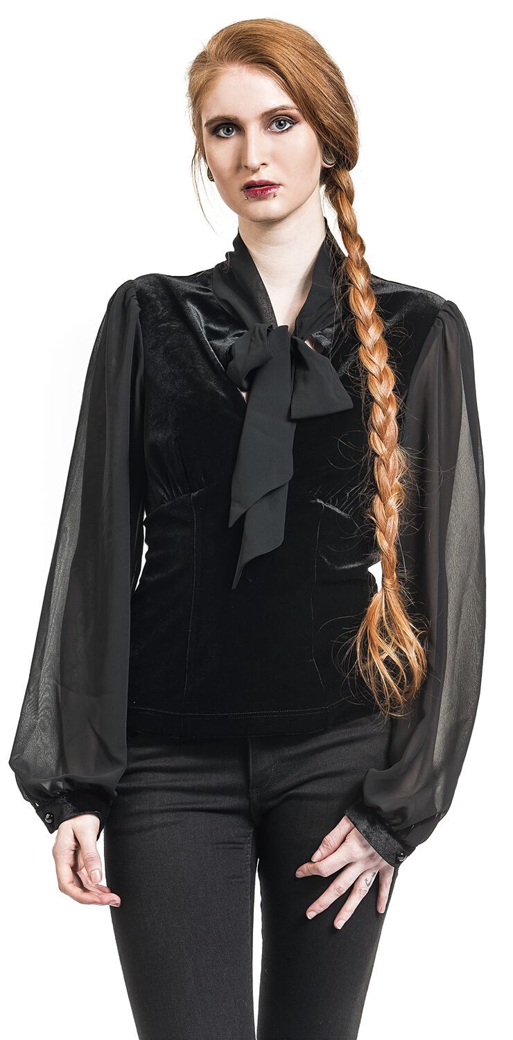 GABRIELLA TOP black main image 0