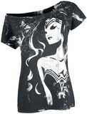 Wonder Woman, Justice League, T-Shirt