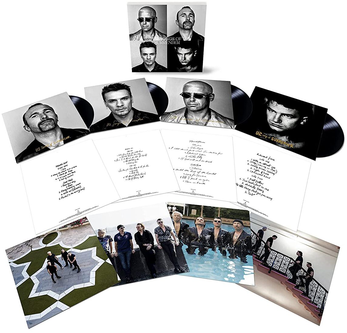 Songs Of Surrender U2 Songs of surrender | U2 LP | EMP