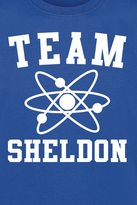 Team Sheldon | The Big Bang Theory T-Shirt | EMP