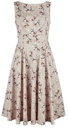 Janice Floral Swing Dress, H&R London, Medium-length dress