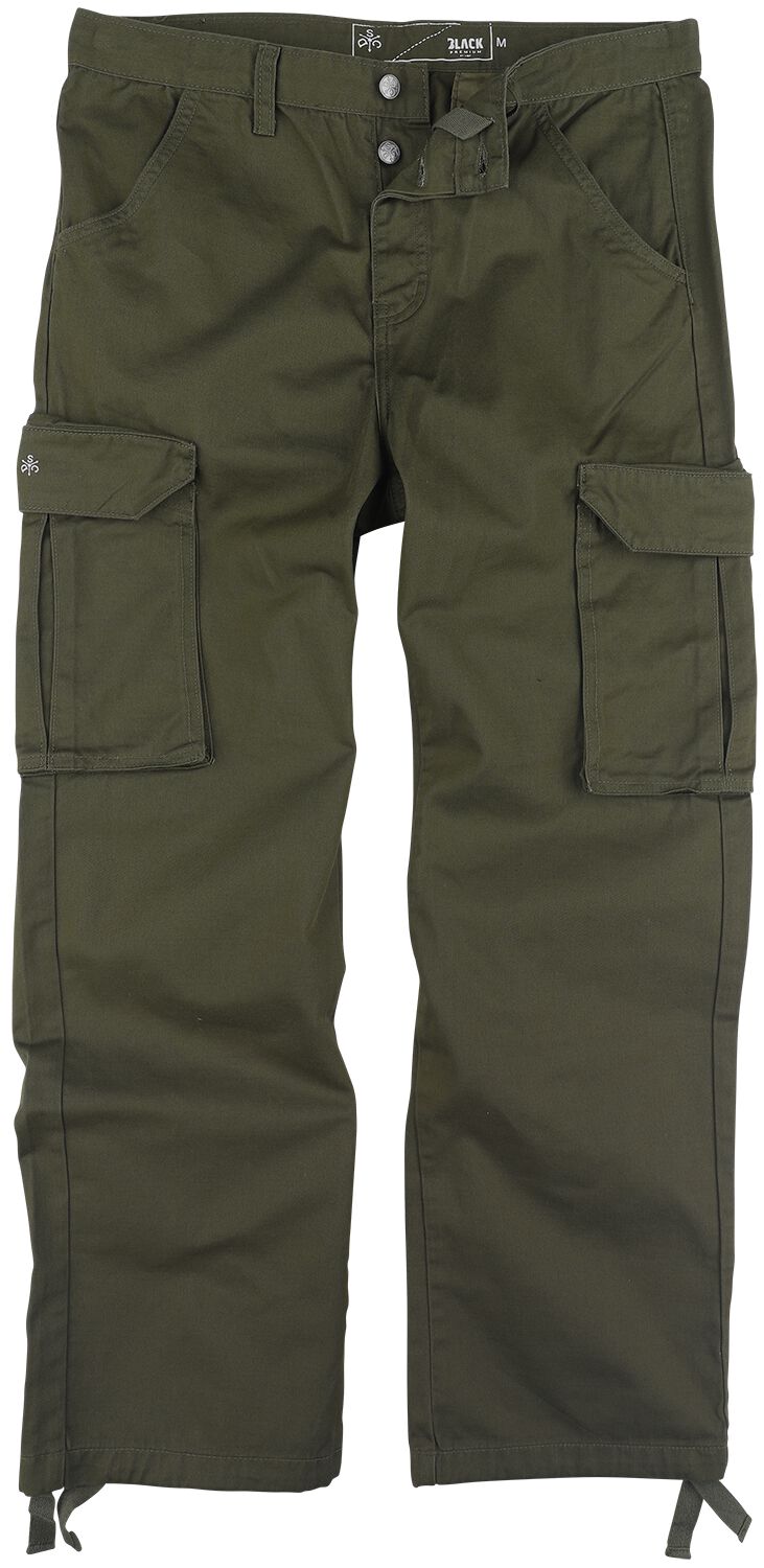 EMP Street Crafted Design Collection - Cargo trousers | Black Premium ...
