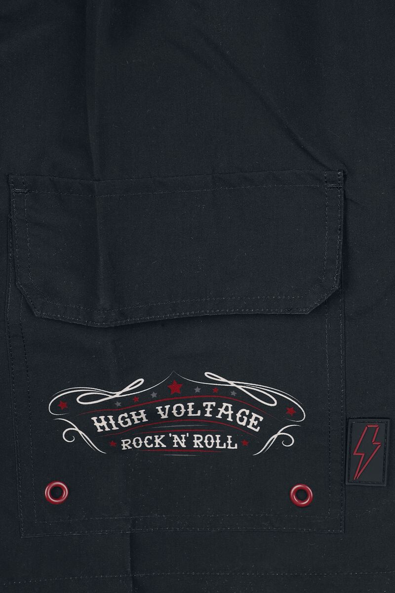 EMP Signature Collection | AC/DC Swim Shorts | EMP