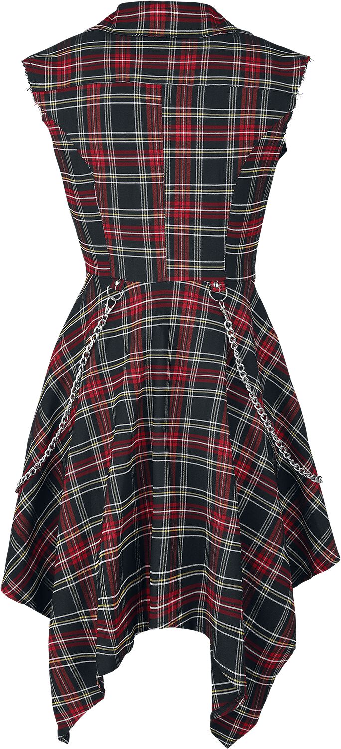 Tartan Shirt Dress | Jawbreaker Midi Dress