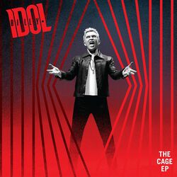 The cage EP, Billy Idol, CD