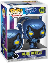 Blue Beetle (Chase Edition possible) vinyl figurine no. 1403, Blue Beetle, Funko Pop!