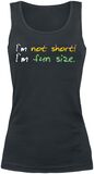 I'm Not Short! I'm Fun Size., Slogans, Top
