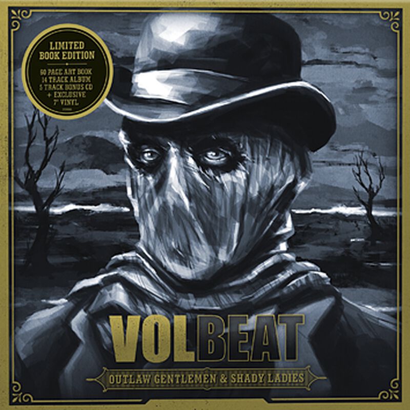 Outlaw gentlemen & shady ladies | Volbeat CD | EMP