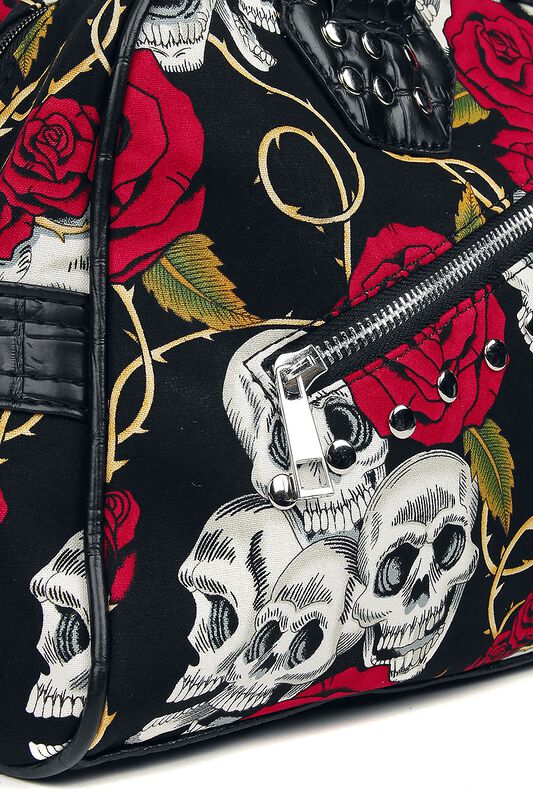 Skulls And Roses | Banned Handbag | EMP