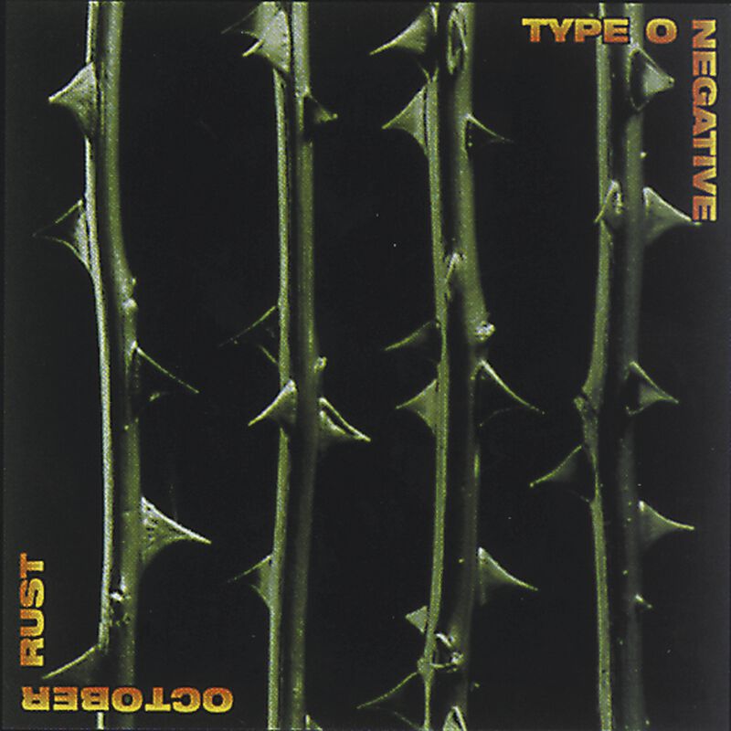 October Rust | Type O Negative CD | EMP