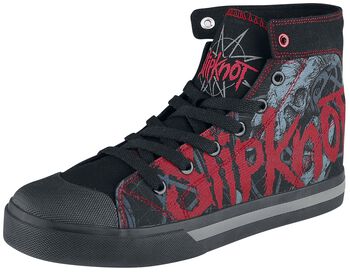 EMP Signature Collection | Slipknot Sneakers High | EMP