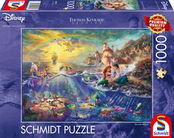Thomas Kinkade Studios - Ariel, The Little Mermaid, Puzzle